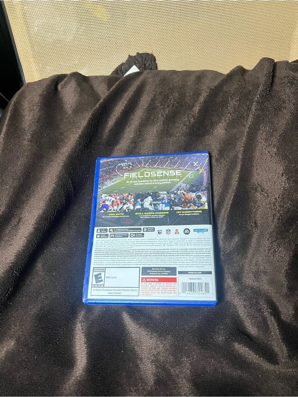 EA Sports Madden NFL 23 – PS5 (Blue Case)
